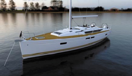 Photo #1 - Sun Odyssey 469 (ZEPHYR 2) in Ajaccio - 27520