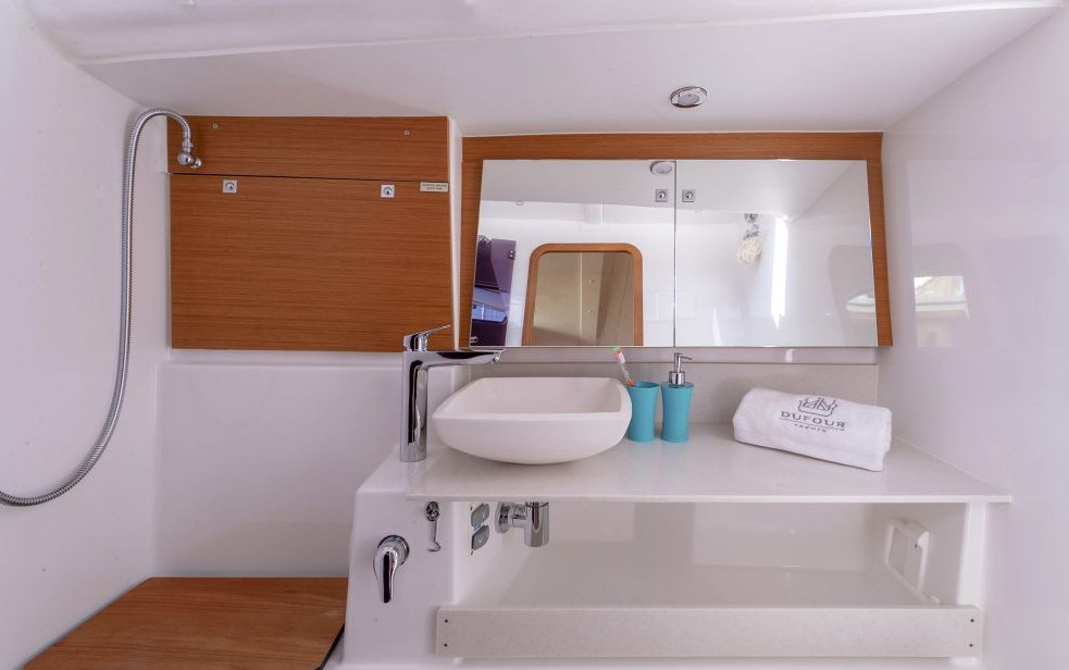 Photo #15 - Dufour 430 GL (ABACHI) in Olbia - 27528
