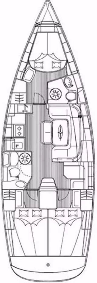 Bavaria 39 Cruiser (Linda)  - 1