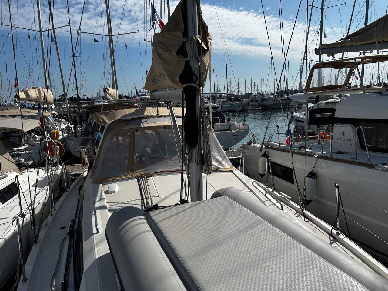 Photo #4 - Oceanis 41.1 (KESTREL) in Corfu - 27551