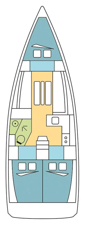 Sun Odyssey 349 (LARK)  - 1