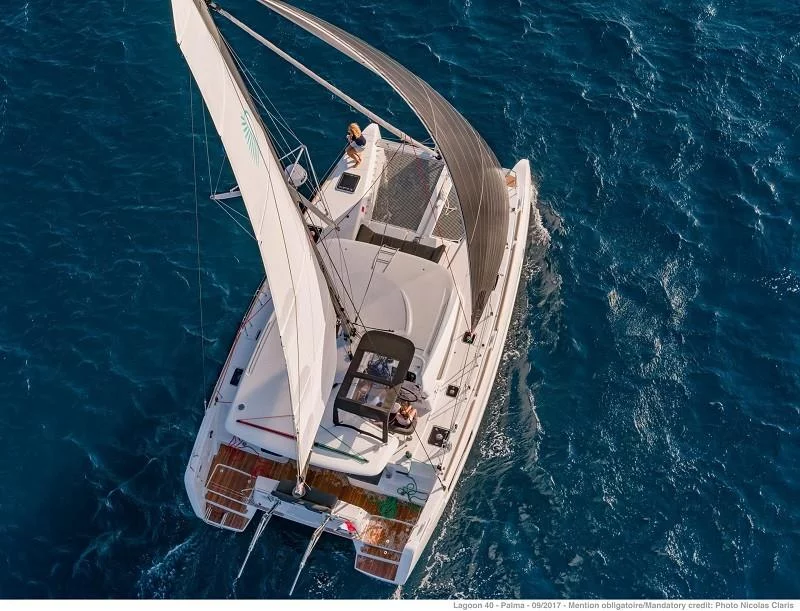 Lagoon 40 - 4 + 2 cab (STENELLA)  - 8