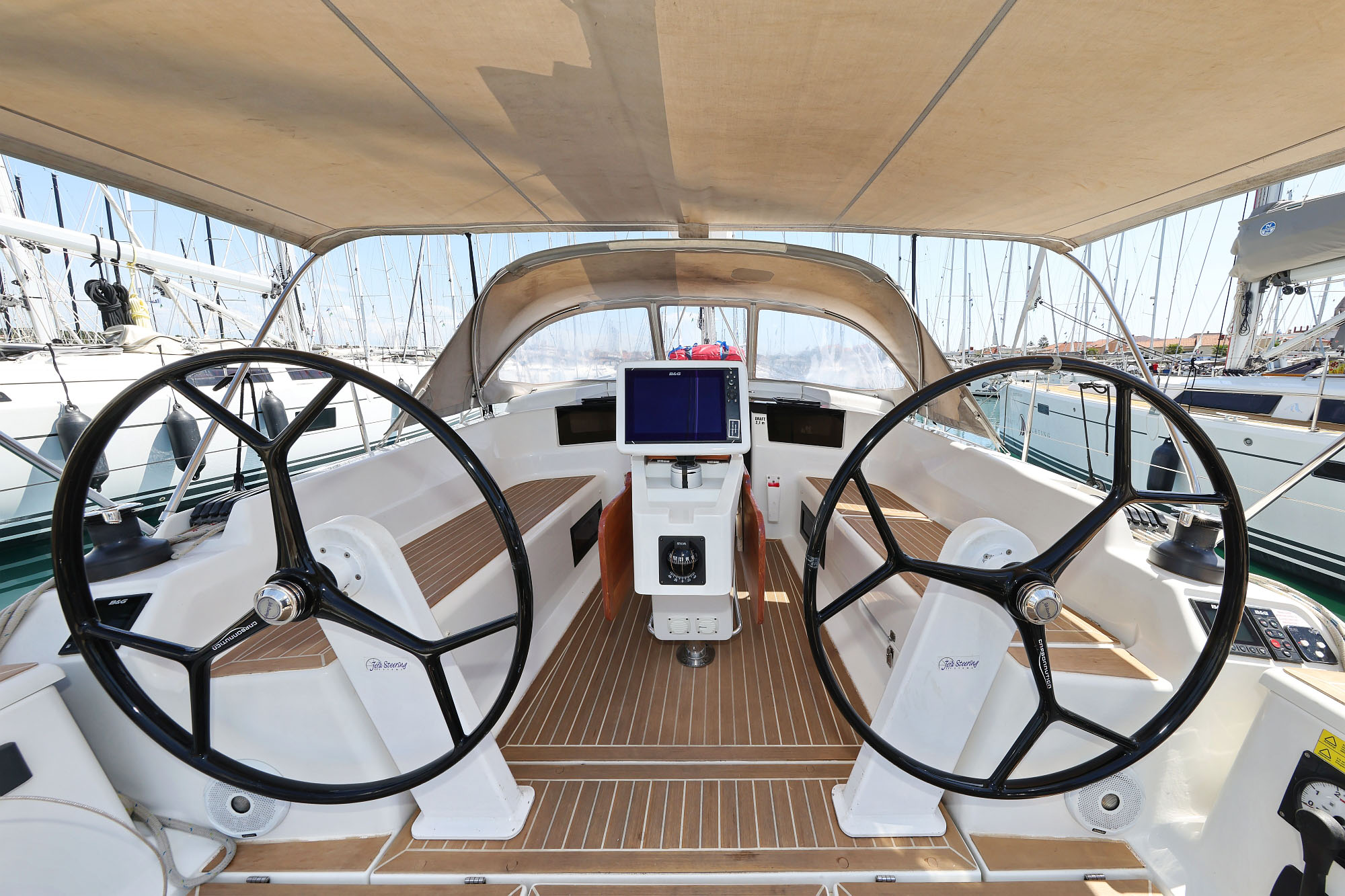 Hanse 388 — photo 3
