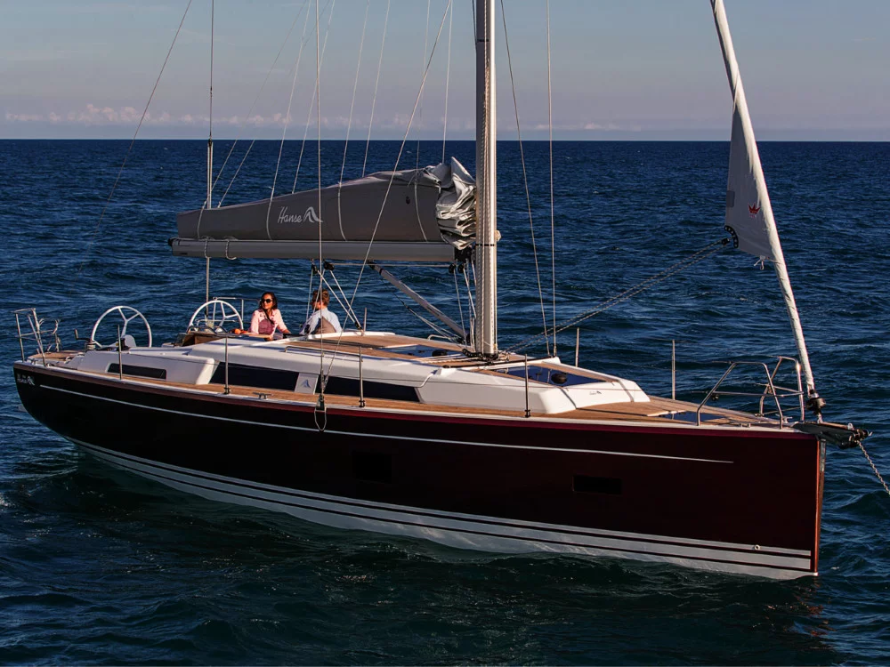 Hanse 388 (Brukus)  - 2