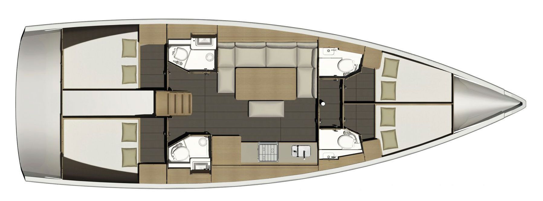 Dufour 460 GL — photo 2