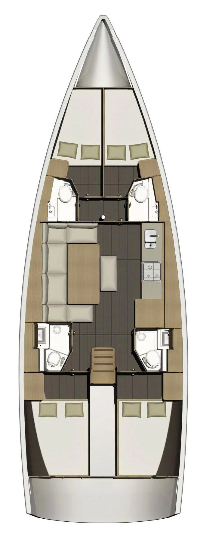 Dufour 460 GL (Joanne)  - 1