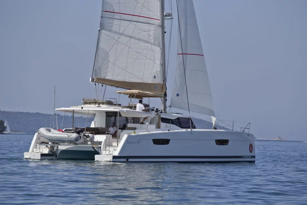 Fountaine Pajot Saona 47 Quintet - 5 + 1 cab. (FREJA)  - 0