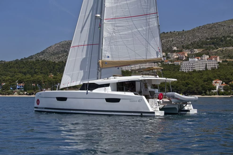 Fountaine Pajot Saona 47 Quintet - 5 + 1 cab. (FREJA)  - 3