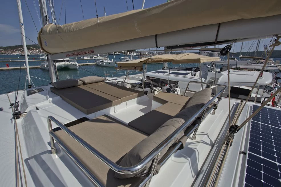 Fountaine Pajot Saona 47 Quintet - 5 + 1 cab. (FREJA)  - 4