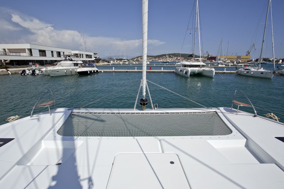 Photo #8 - Fountaine Pajot Saona 47 Quintet - 5 + 1 cab. (FREJA) in La Paz - 27578