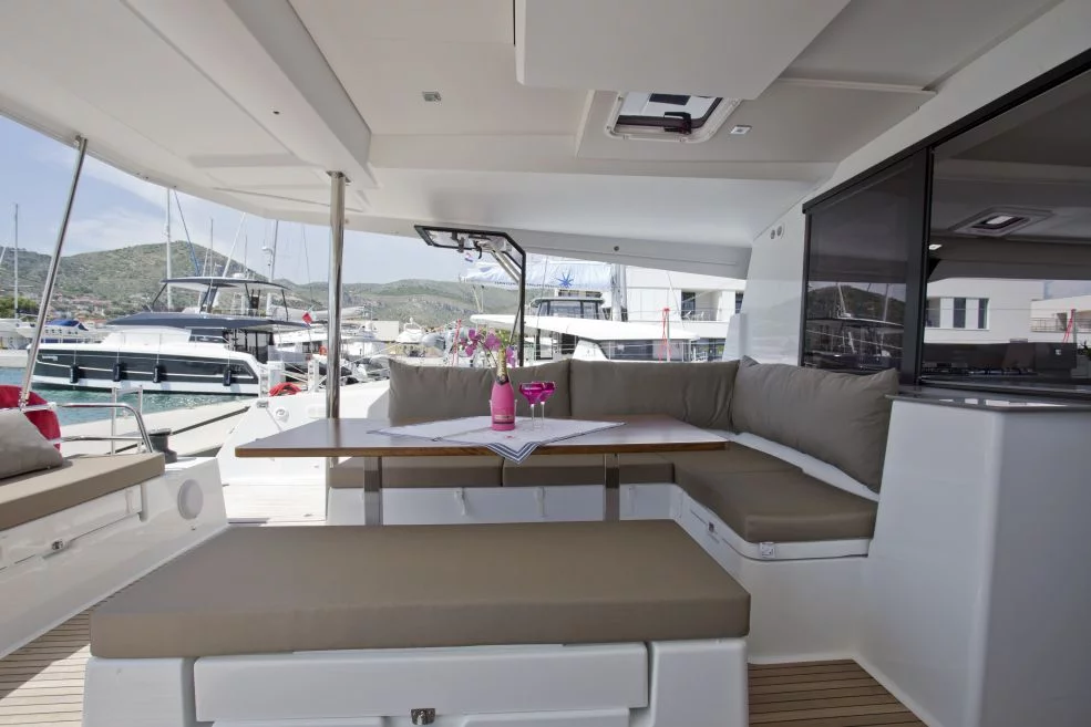 Fountaine Pajot Saona 47 Quintet - 5 + 1 cab. (FREJA)  - 8