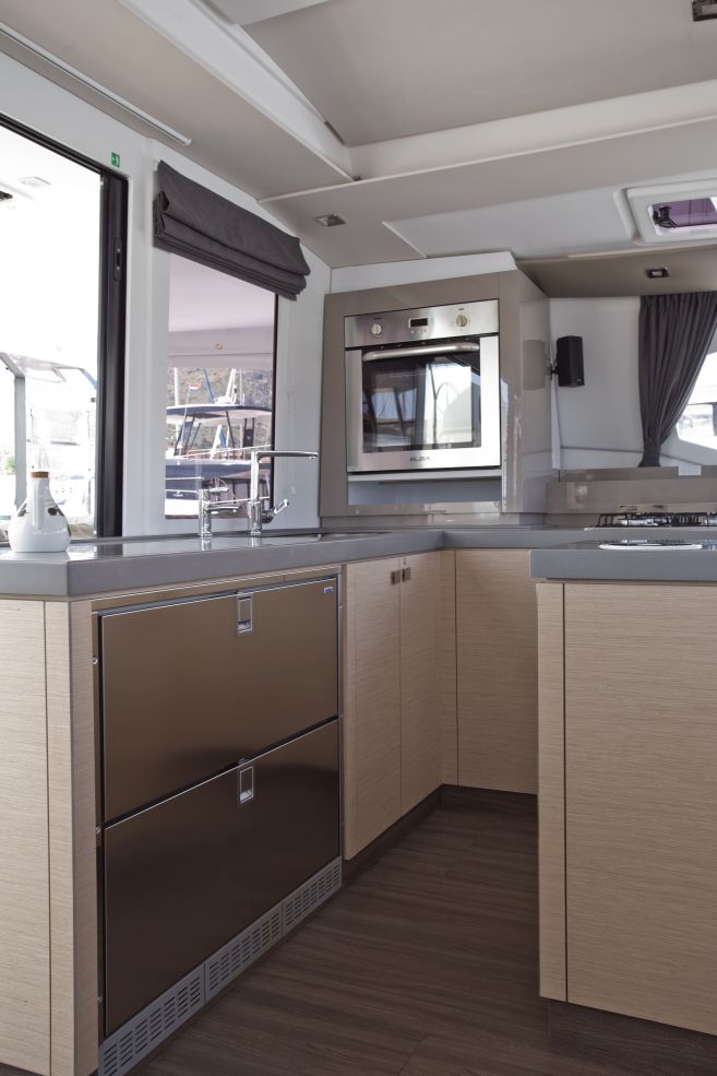 Photo #11 - Fountaine Pajot Saona 47 Quintet - 5 + 1 cab. (FREJA) in La Paz - 27578