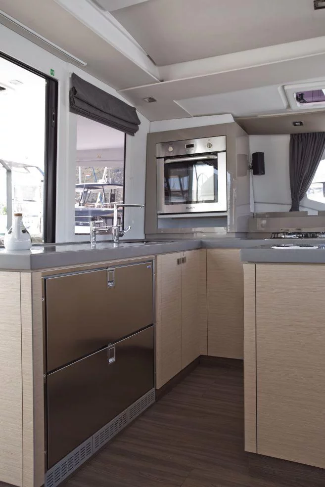 Fountaine Pajot Saona 47 Quintet - 5 + 1 cab. (FREJA)  - 10