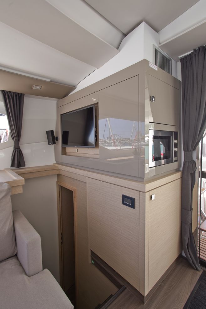 Photo #12 - Fountaine Pajot Saona 47 Quintet - 5 + 1 cab. (FREJA) in La Paz - 27578