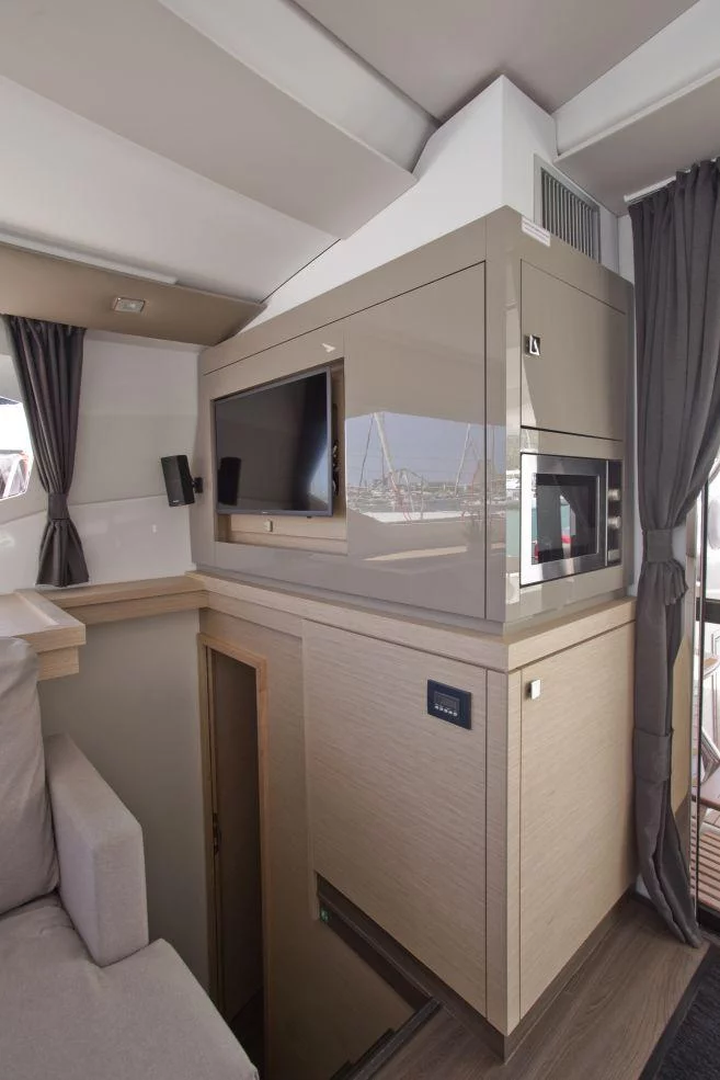 Fountaine Pajot Saona 47 Quintet - 5 + 1 cab. (FREJA)  - 11