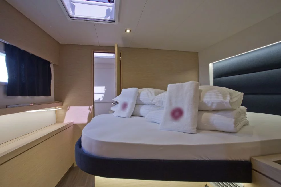 Fountaine Pajot Saona 47 Quintet - 5 + 1 cab. (FREJA)  - 12