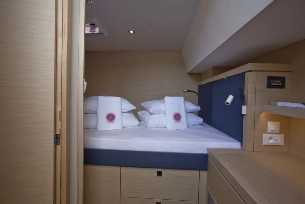 Fountaine Pajot Saona 47 Quintet - 5 + 1 cab. (FREJA)  - 13