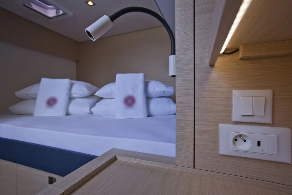 Fountaine Pajot Saona 47 Quintet - 5 + 1 cab. (FREJA)  - 14