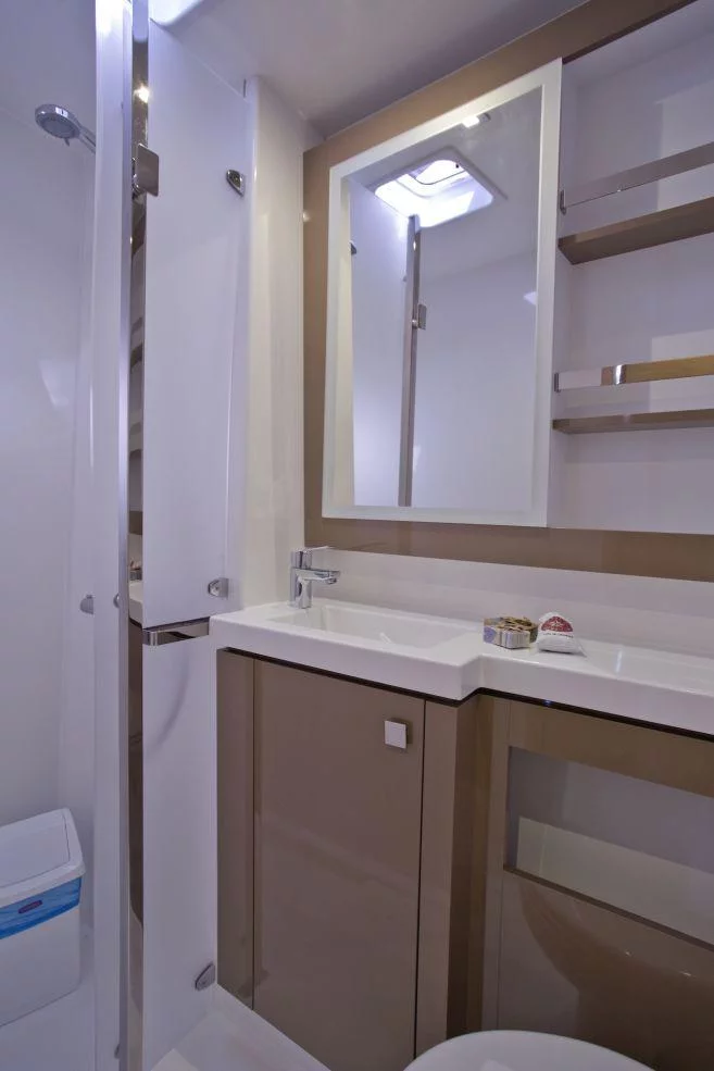 Fountaine Pajot Saona 47 Quintet - 5 + 1 cab. (FREJA)  - 17
