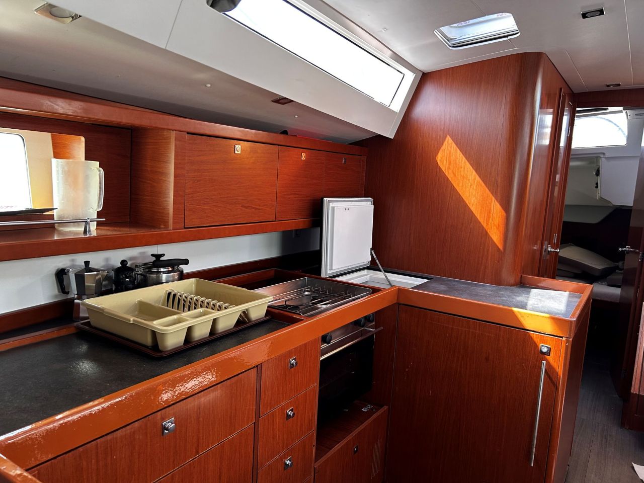 Photo #7 - Oceanis 48 - 5 cab. (RODRIGUES) en Corfou - 27581
