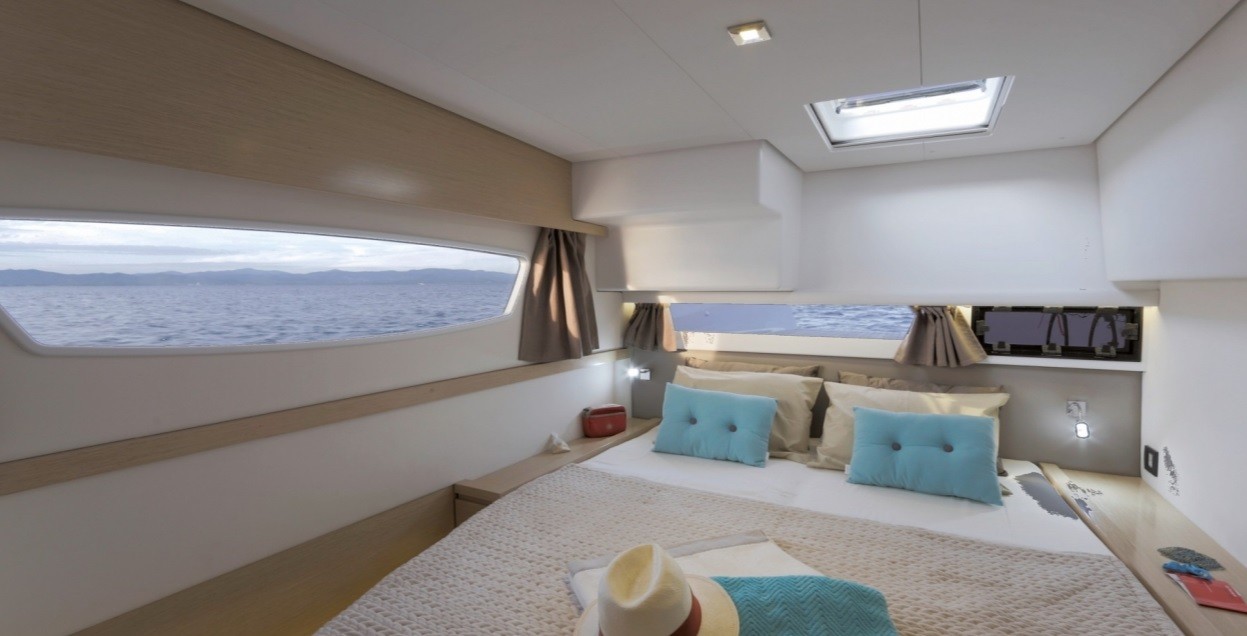 Photo #3 - Fountaine Pajot Saba 50 - 6 + 1 cab. (Sunset) in Trogir - 27582