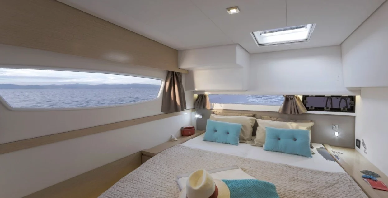 Fountaine Pajot Saba 50 - 6 + 1 cab. (Sunset)  - 2