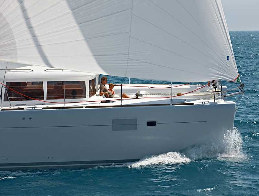 Photo #3 - Lagoon 450 F - 4 + 2 cab. (CARIAMA) in Trogir - 27583