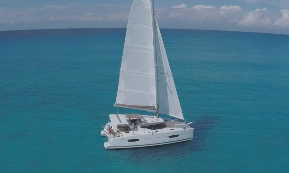 Fountaine Pajot Lucia 40 - 4 cab. (MARINELO II)  - 0