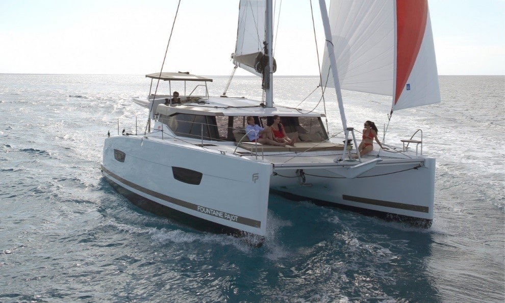 Photo #6 - Fountaine Pajot Lucia 40 - 4 cab. (MARINELO II) in Trogir - 27585