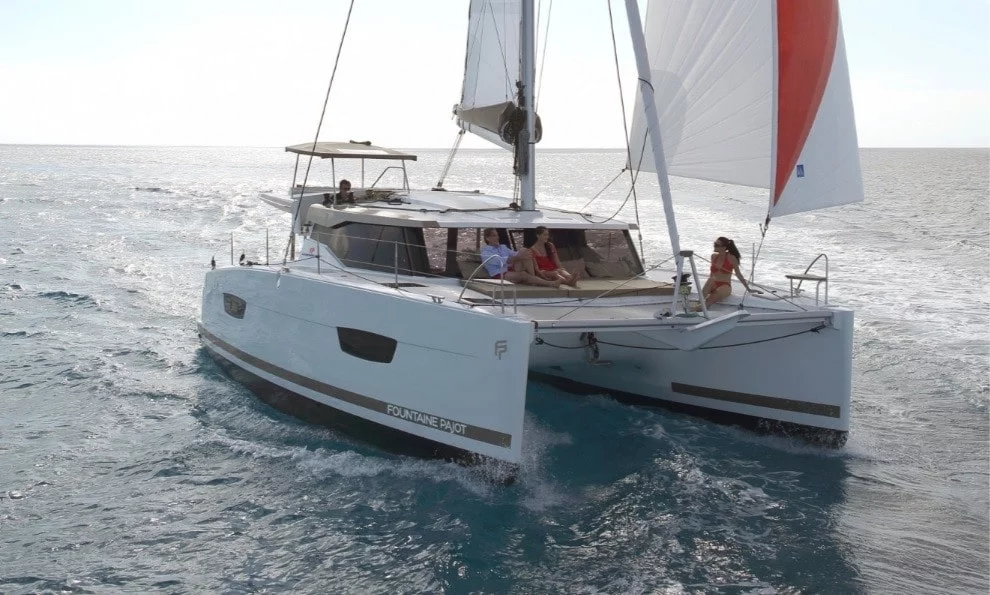 Fountaine Pajot Lucia 40 - 4 cab. (MARINELO II)  - 5