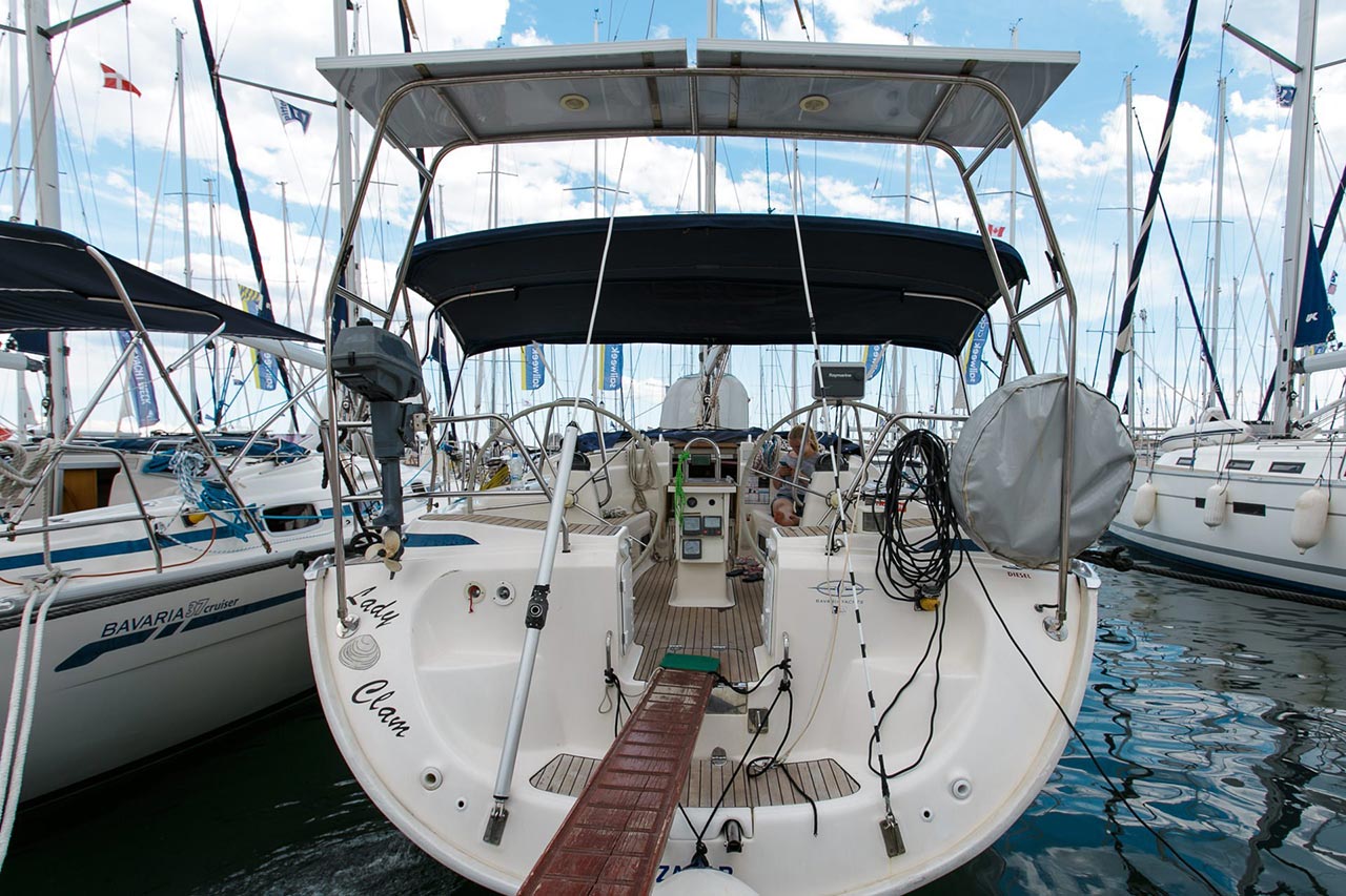 Photo #1 - Bavaria 42 Cruiser (Lady Clam) in Split - 27596