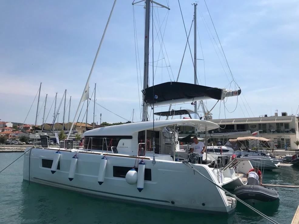 Lagoon 40 - 4 + 2 cab (Nathalie)  - 3