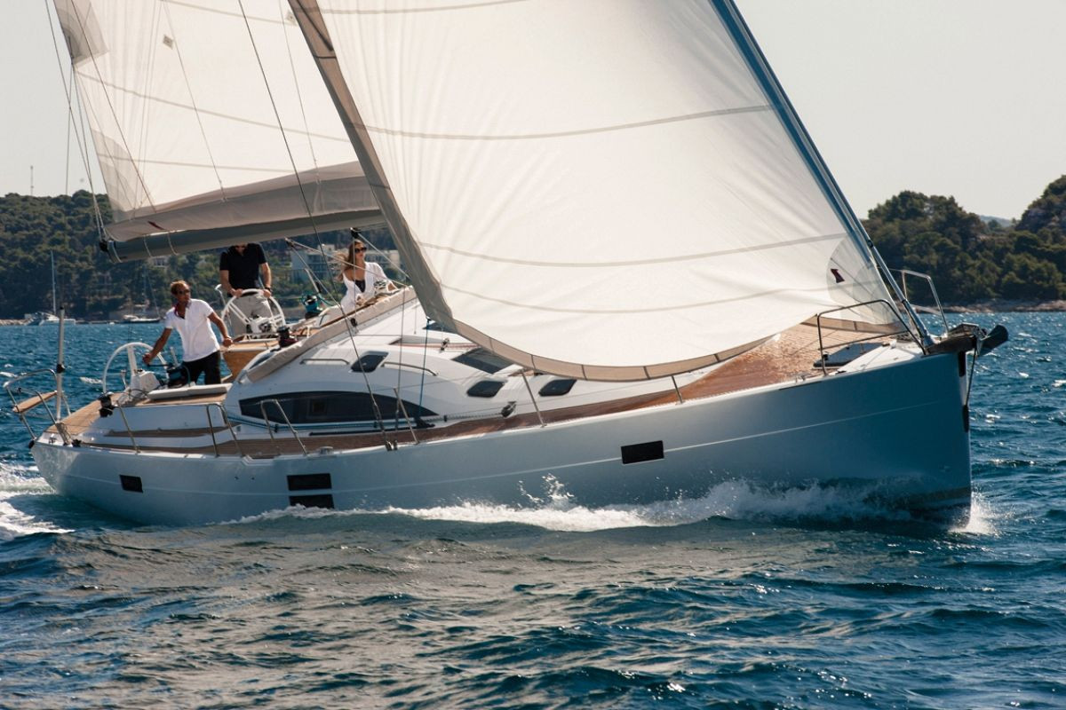 Photo #9 - Elan Impression 50 - 5 + 1 cab. (Lazy Days) in Trogir - 27603