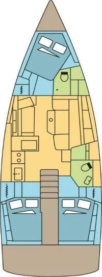 Oceanis 41.1 (ORIOLE)  - 1