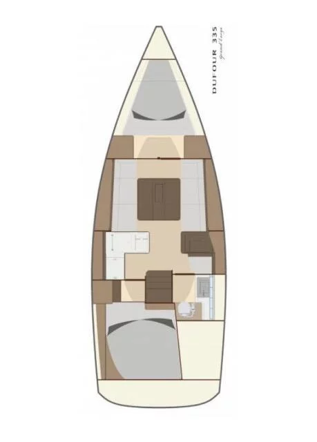Dufour 335 GL (Pippi)  - 1