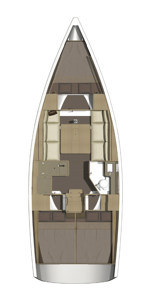 Photo #2 - Dufour 350 GL (Ida) in Primosten - 27640