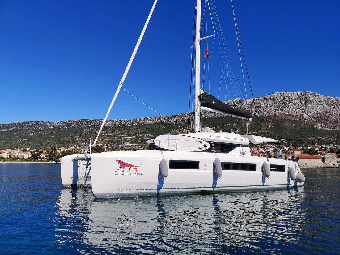 Lagoon 50 - 6 + 1 cab. (Adriatic Leopard)  - 4