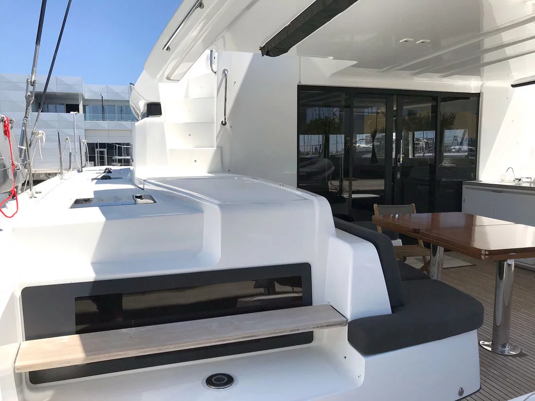 Lagoon 50 - 6 + 1 cab. (Adriatic Leopard)  - 6