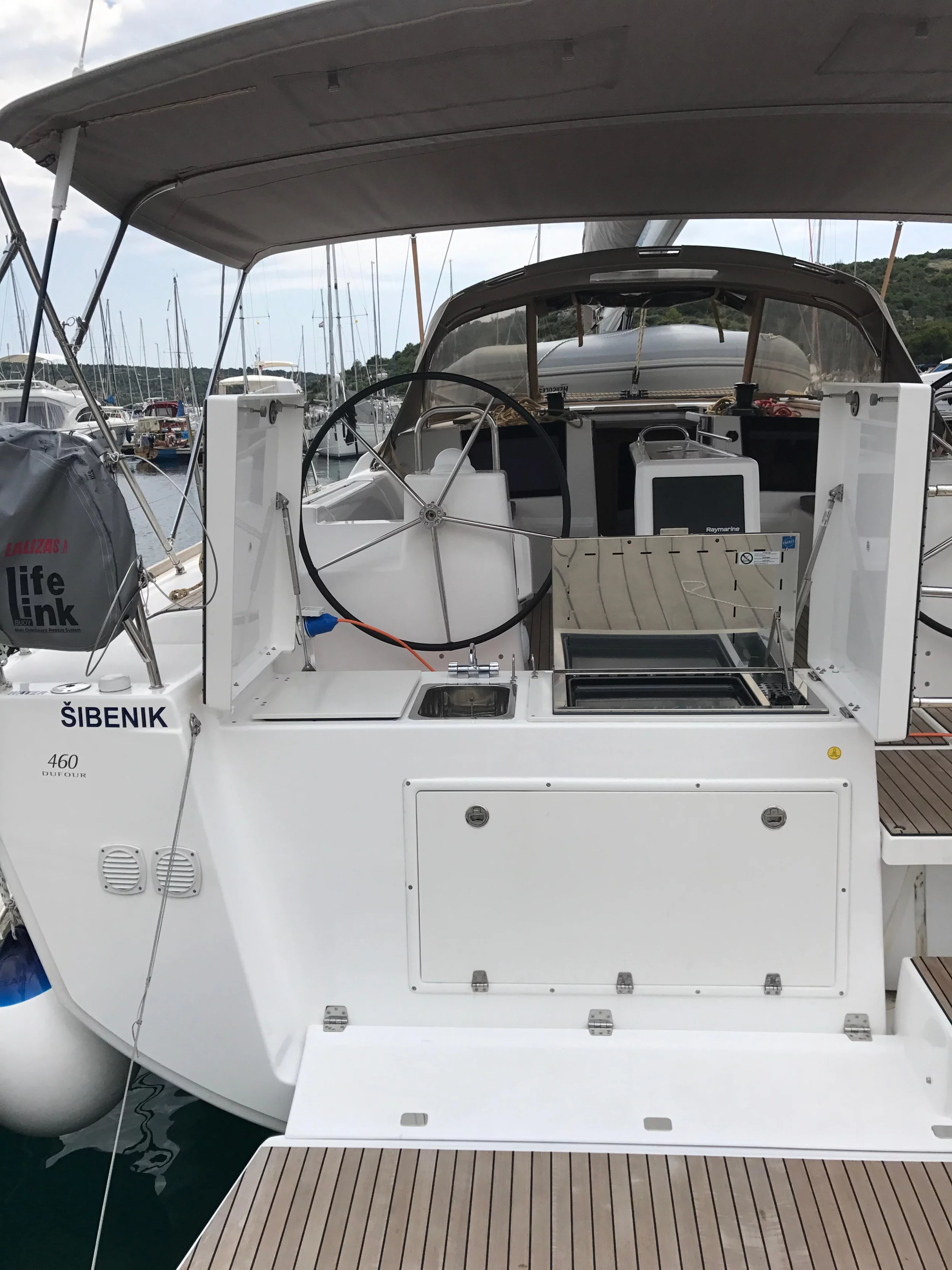 Dufour 460 GL (Madicken)  - 3