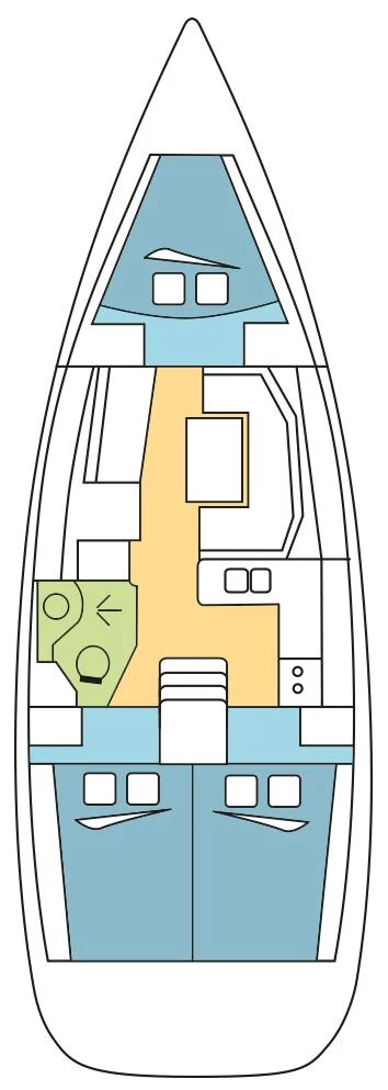 Sun Odyssey 389 (PARROT)  - 1