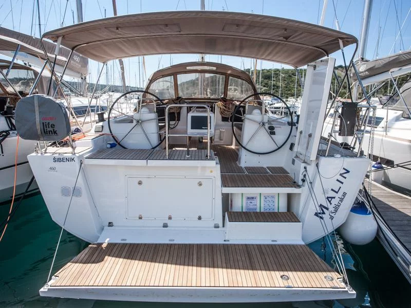 Dufour 460 GL - 3 cab. (Malin)  - 3