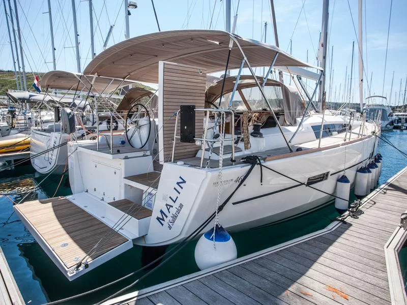 Dufour 460 GL - 3 cab. (Malin)  - 4