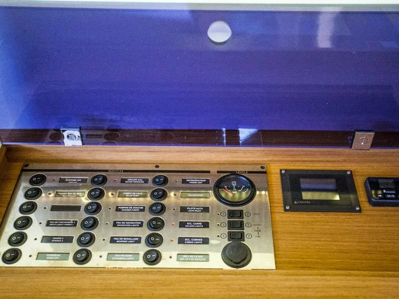 Dufour 460 GL - 3 cab. (Malin)  - 11