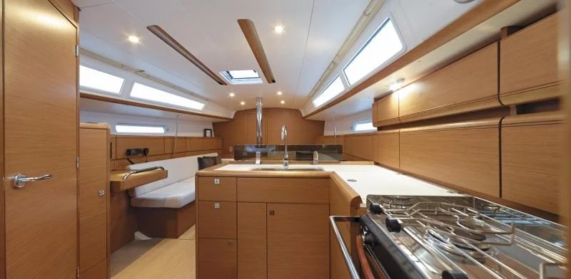 Sun Odyssey 389 (PLOVER)  - 4