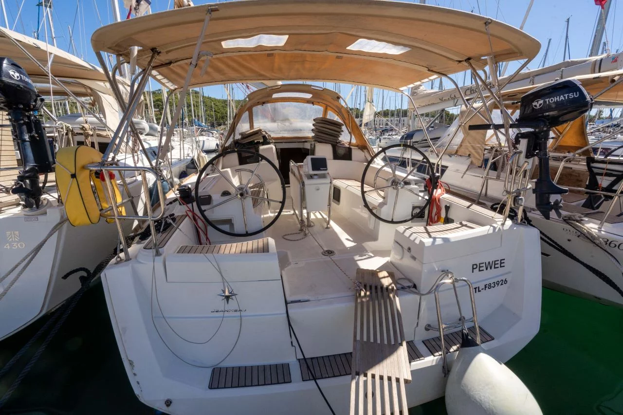 Sun Odyssey 389 (PEWEE)  - 0
