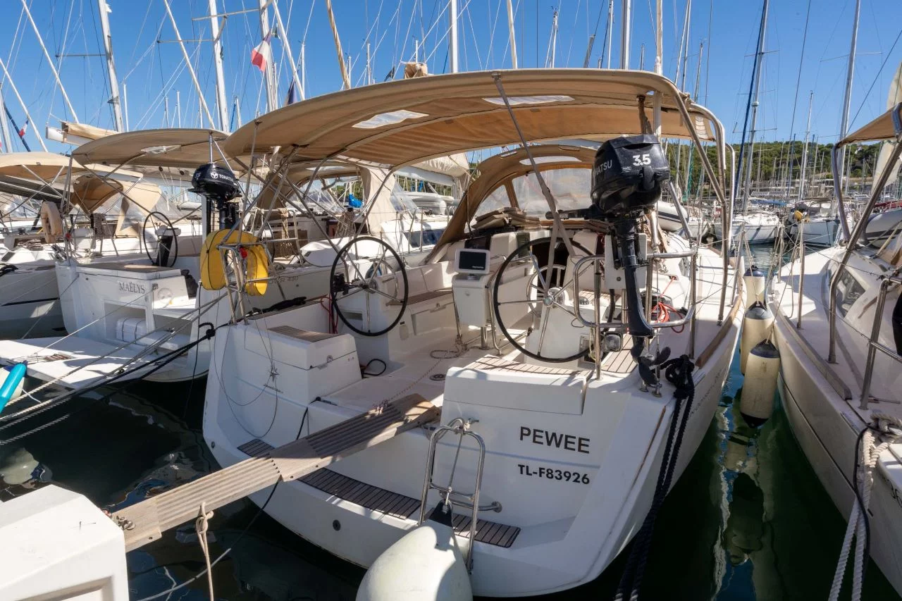 Sun Odyssey 389 (PEWEE)  - 2