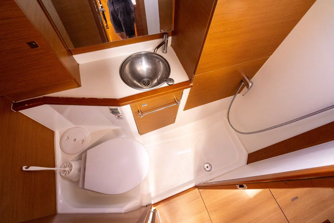 Sun Odyssey 389 (PEWEE)  - 9