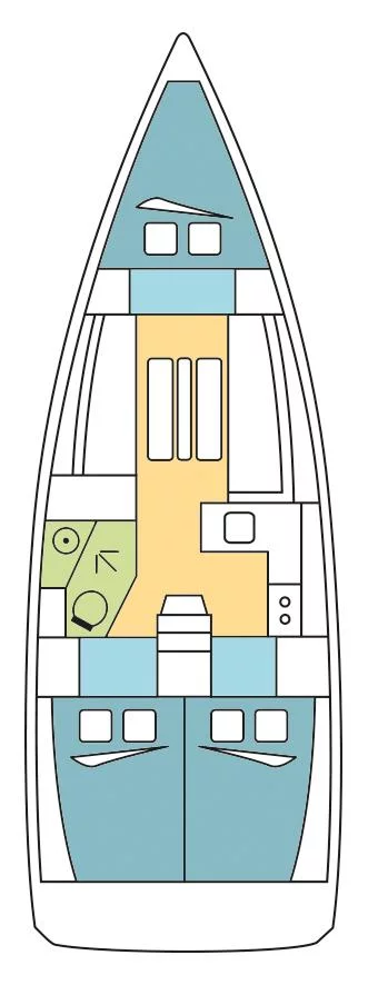 Sun Odyssey 349 (LOON)  - 1