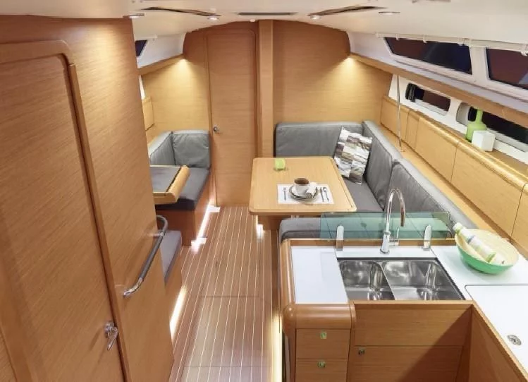 Sun Odyssey 419 - 3 cab. (ALLEGRO)  - 0