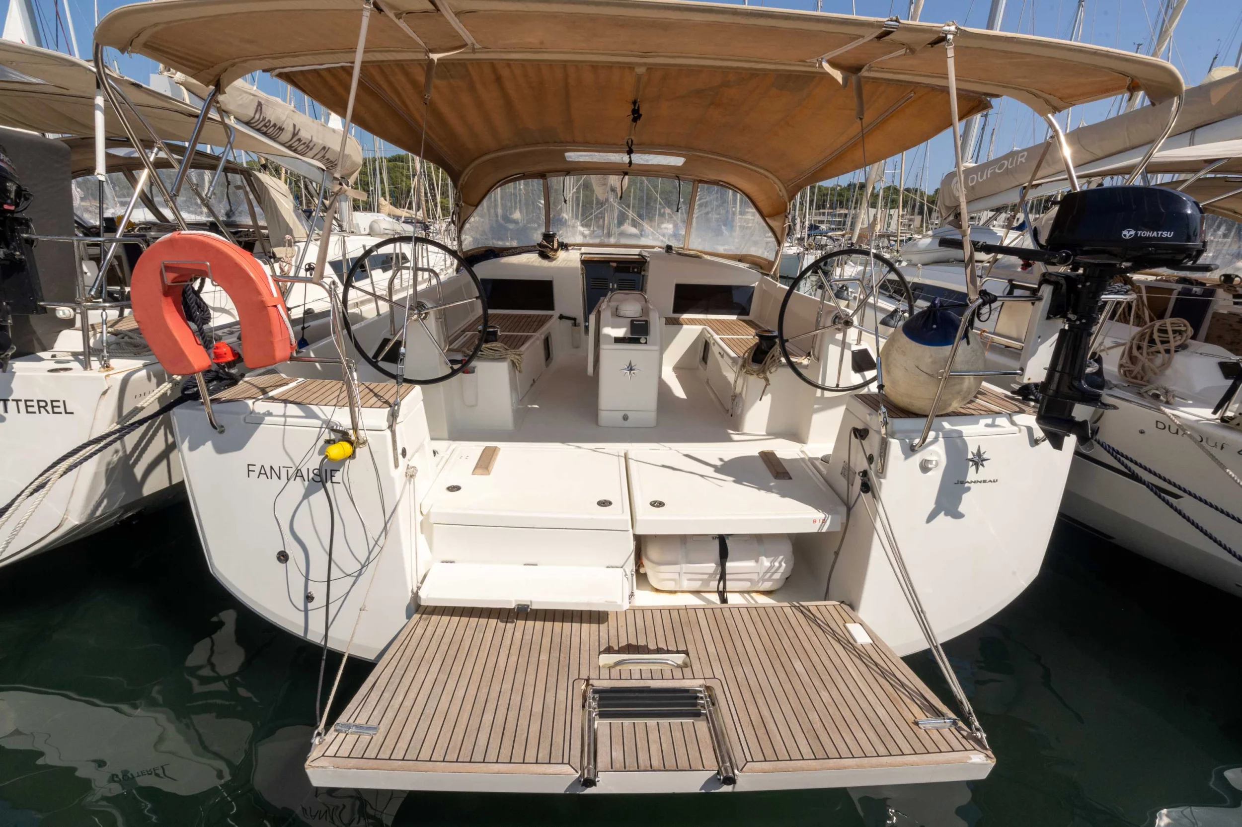 Sun Odyssey 490 - 5 + 1 cab. (FANTAISIE)  - 0